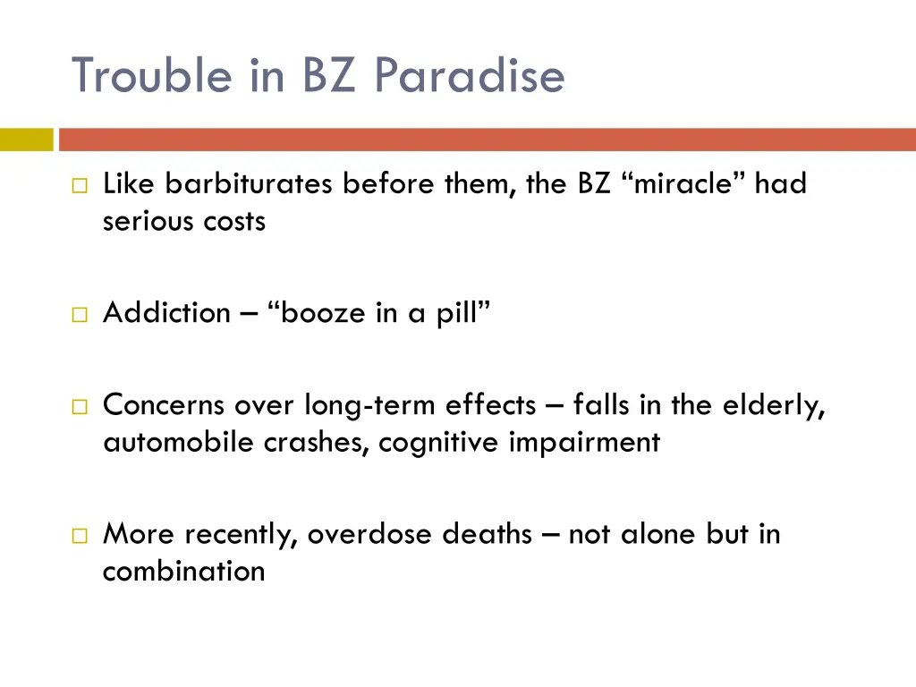 trouble in bz paradise