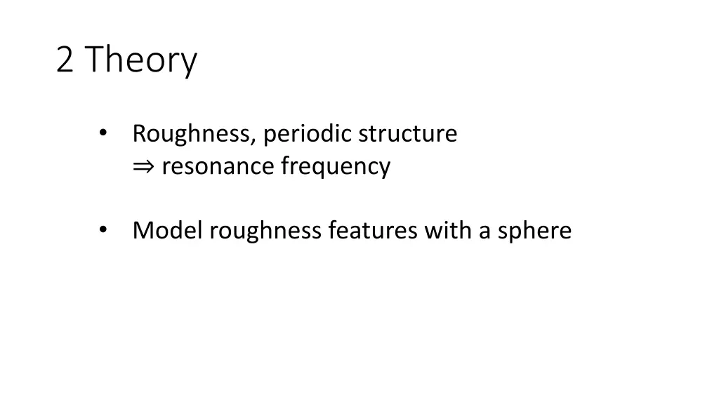 2 theory