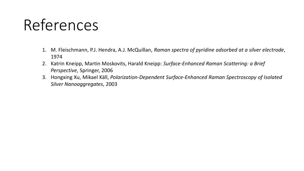 references