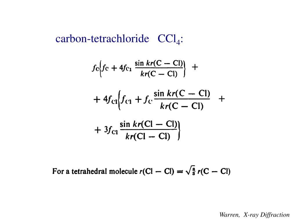 carbon tetrachloride ccl 4