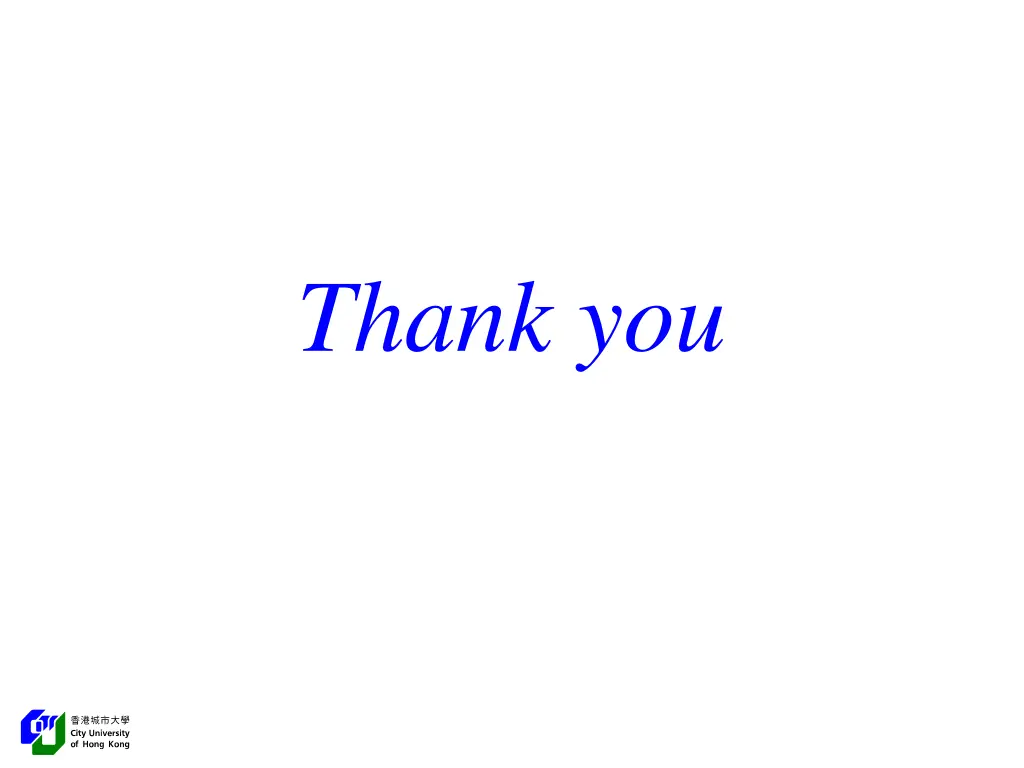 thank you
