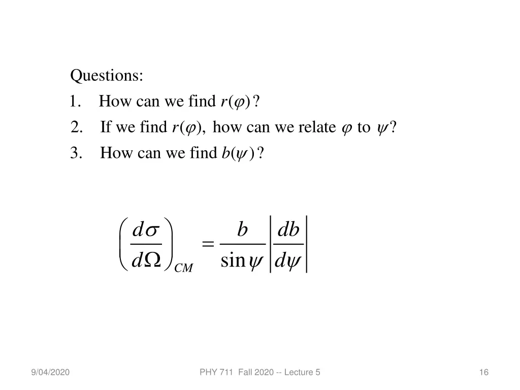 questions 1 how can we find 2 if we find