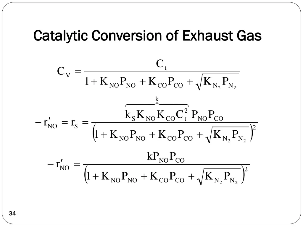 catalytic conversion of exhaust gas catalytic 3
