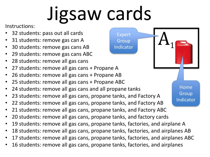 jigsaw cards