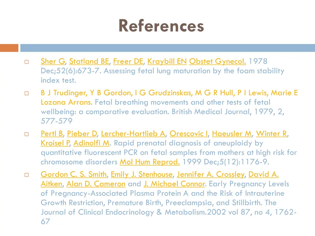 references
