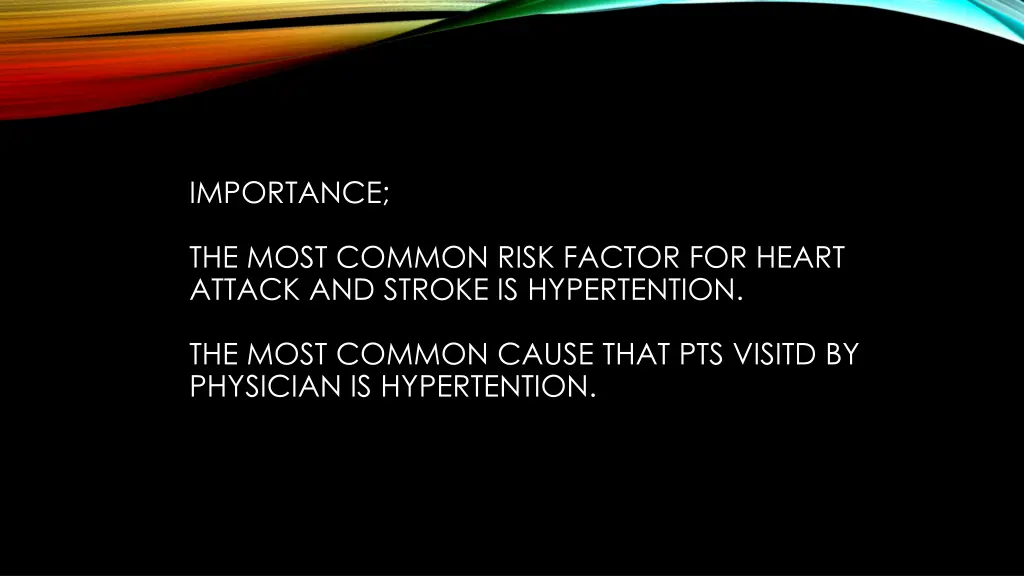 importance