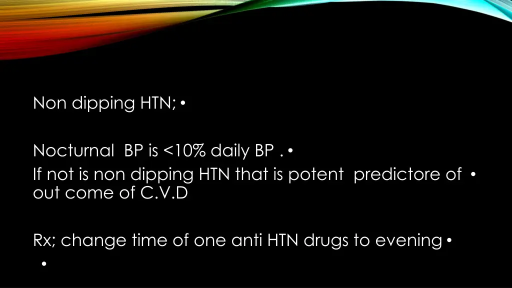 non dipping htn
