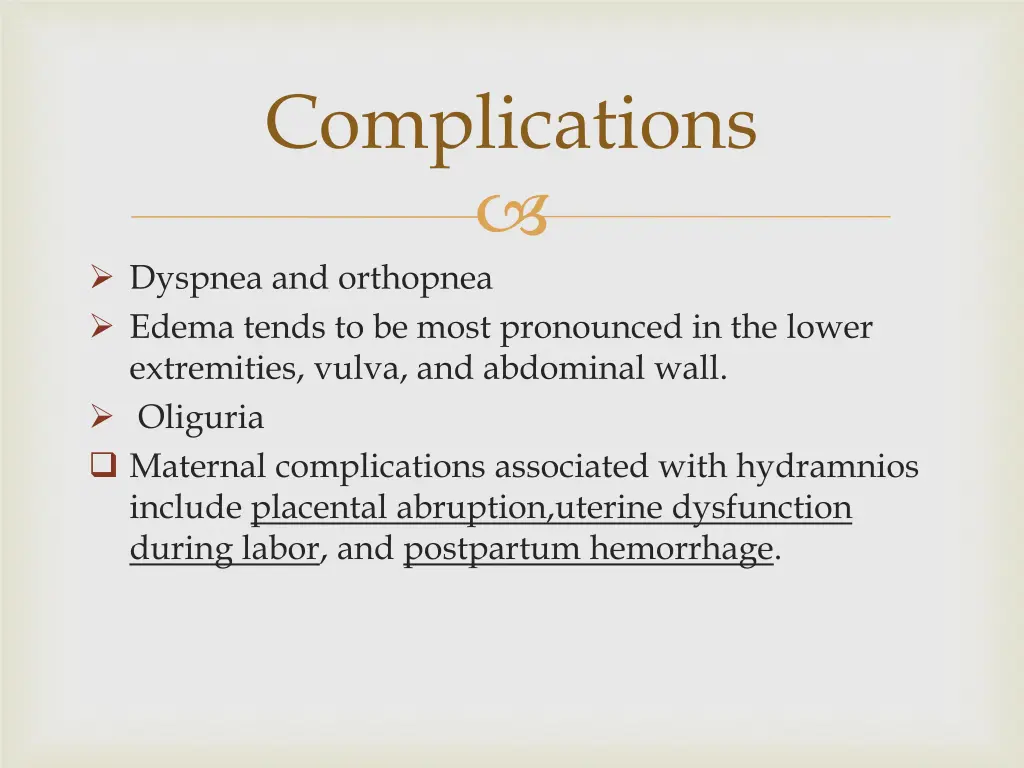 complications 1