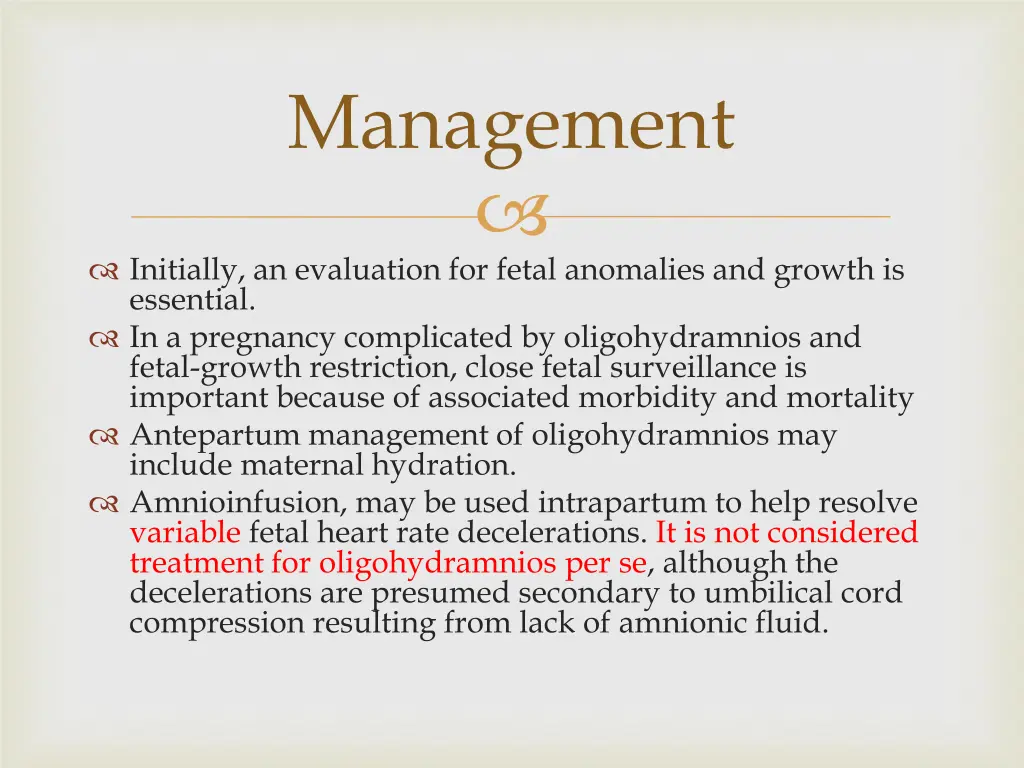 management 1