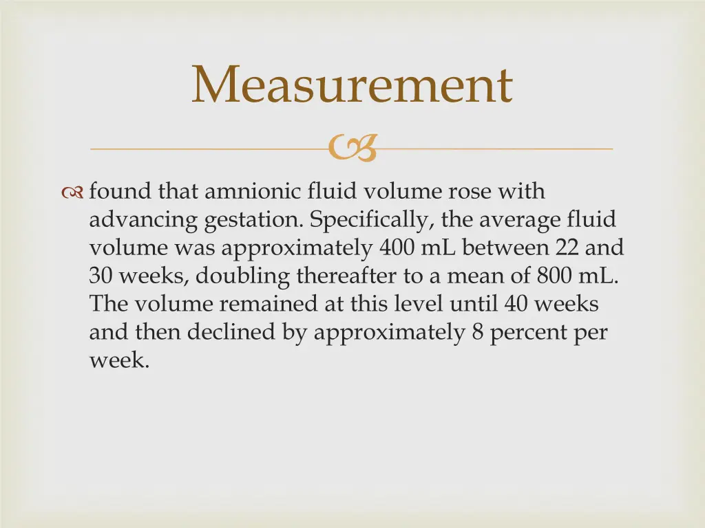 measurement 1