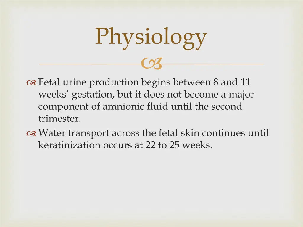 physiology 1