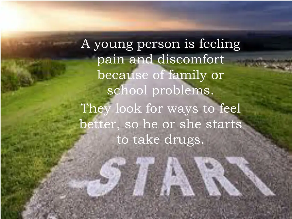 a young person is feeling pain and discomfort