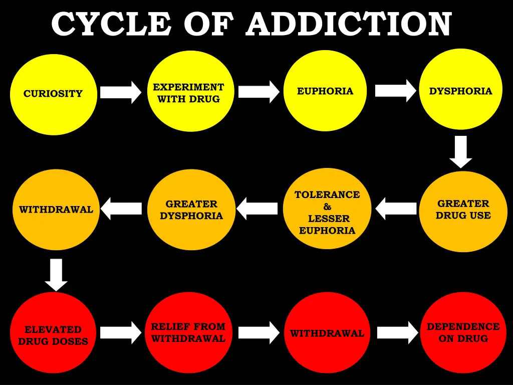cycle of addiction