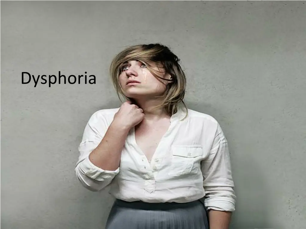 dysphoria 1