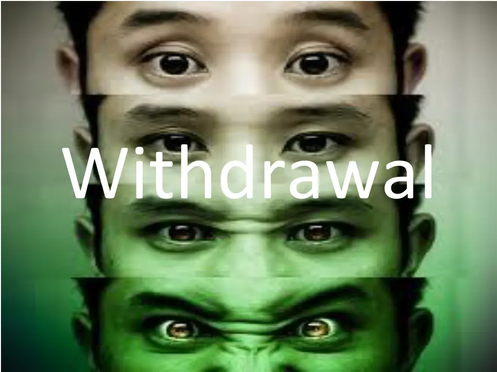 withdrawal 2