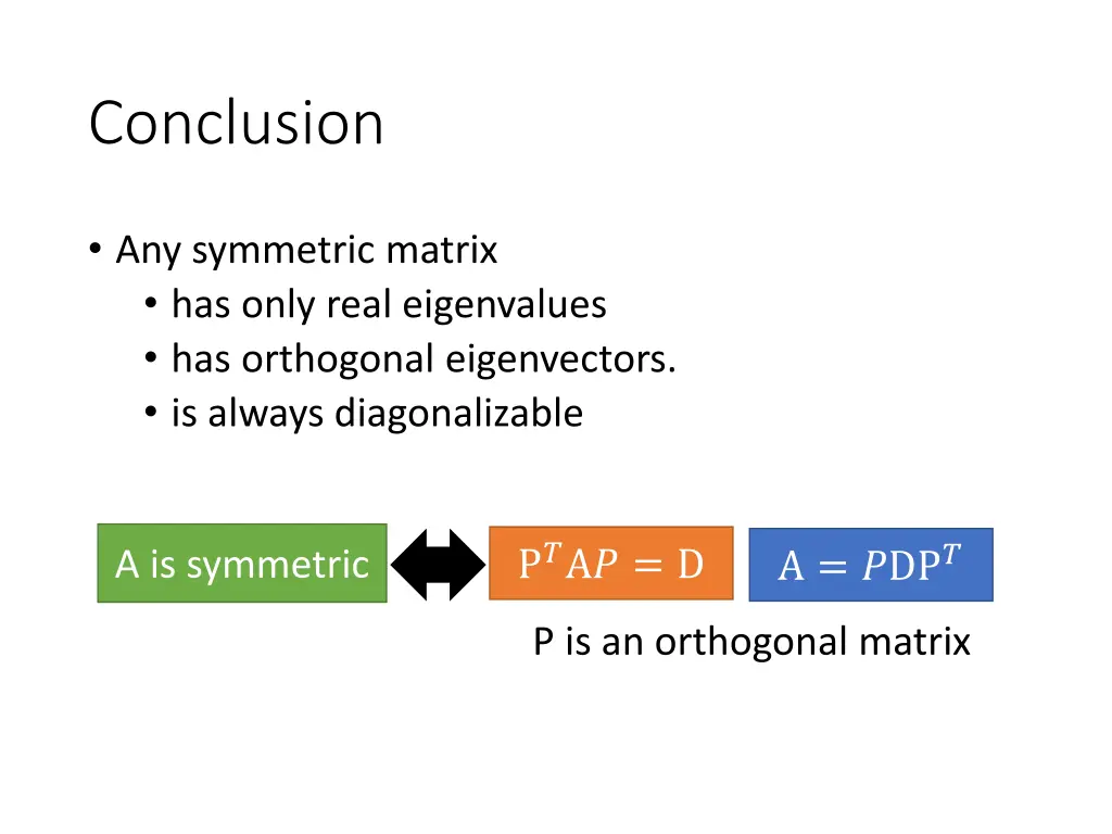 conclusion 1