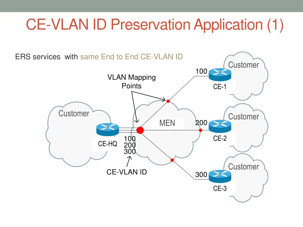 ce vlan id preservation application 1