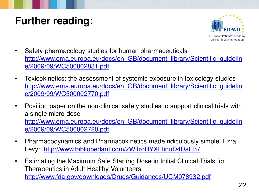 further reading 1