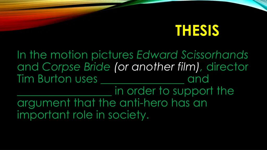 thesis