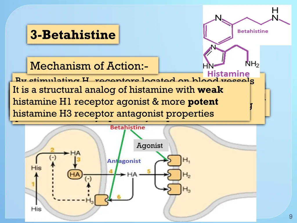 3 betahistine