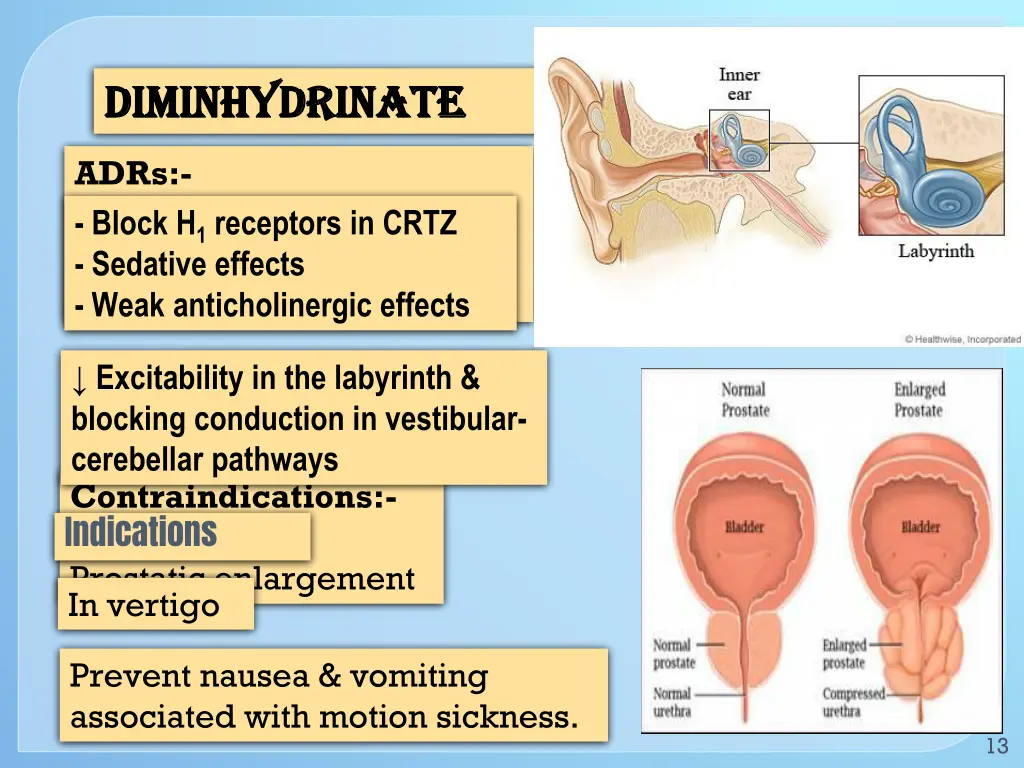 diminhydrinate diminhydrinate