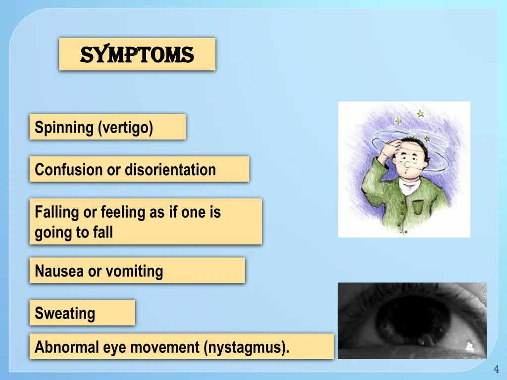 symptoms symptoms
