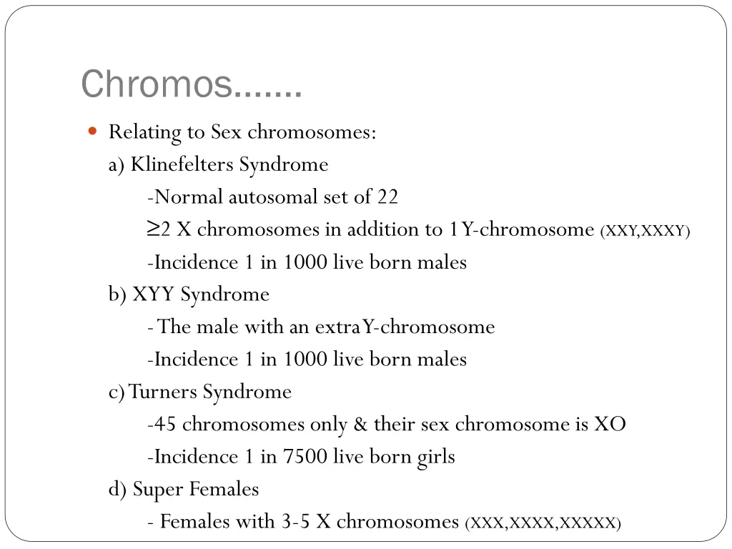 chromos