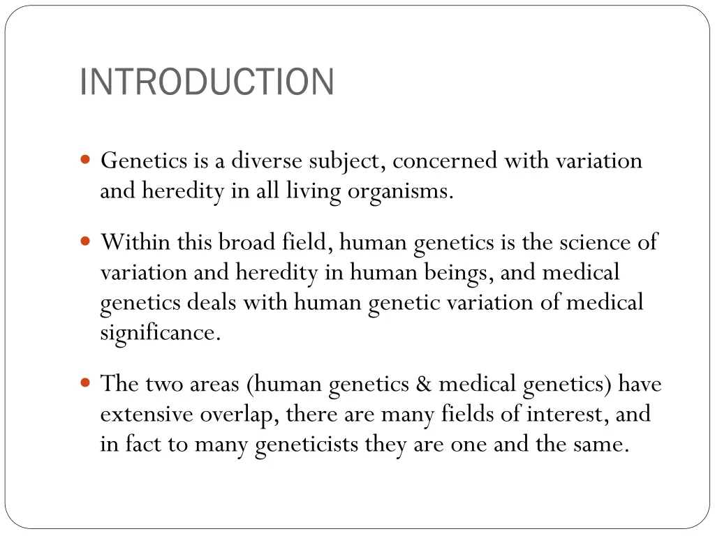 introduction