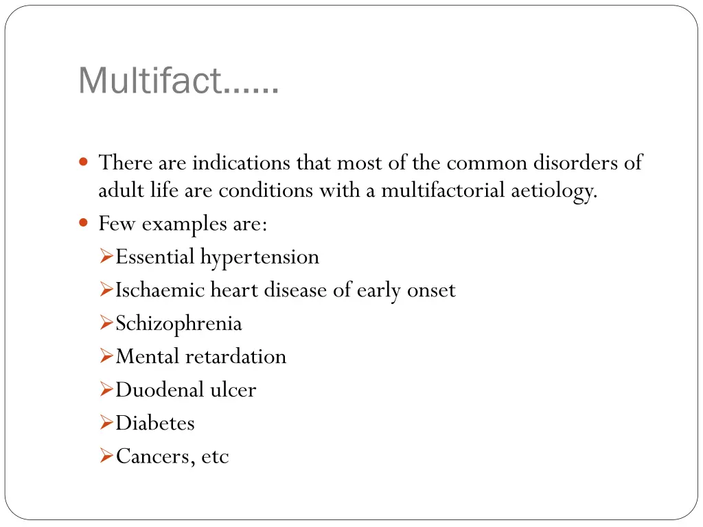 multifact
