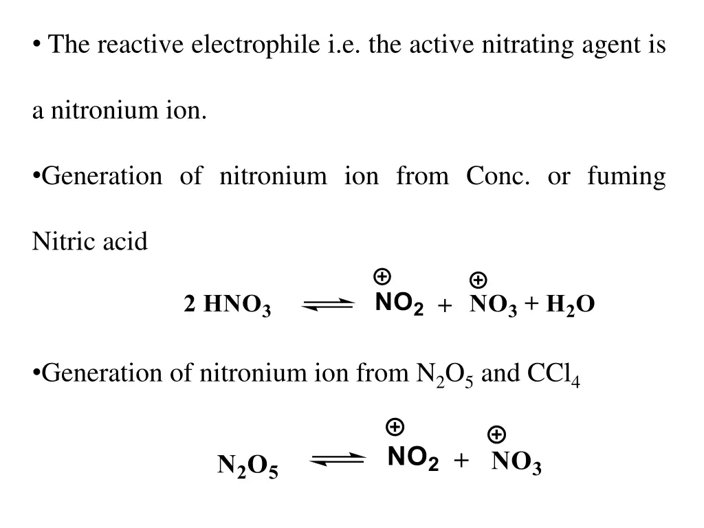 the reactive electrophile i e the active