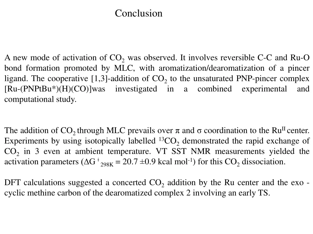 conclusion