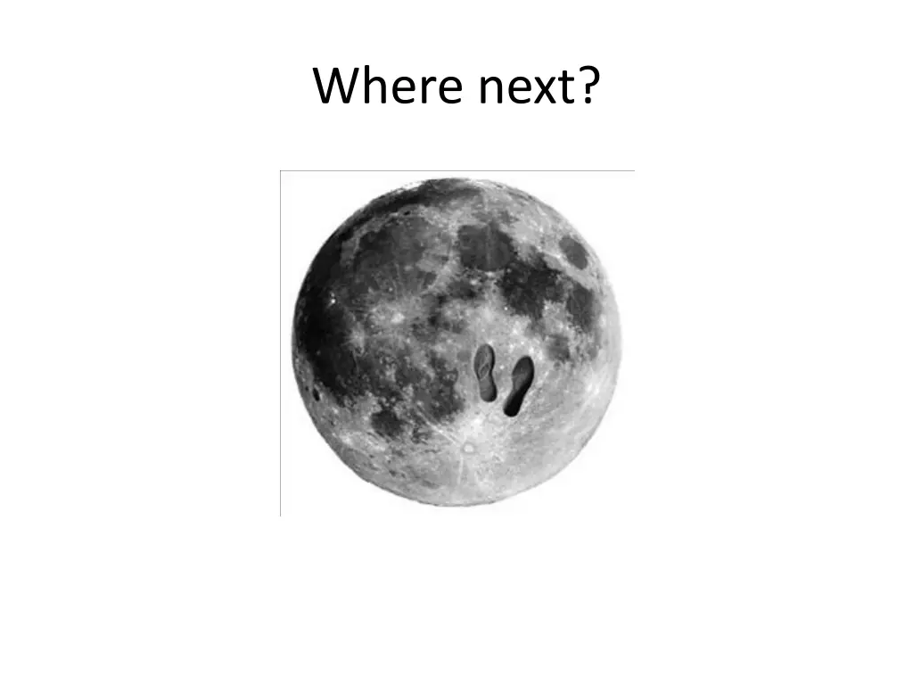 where next