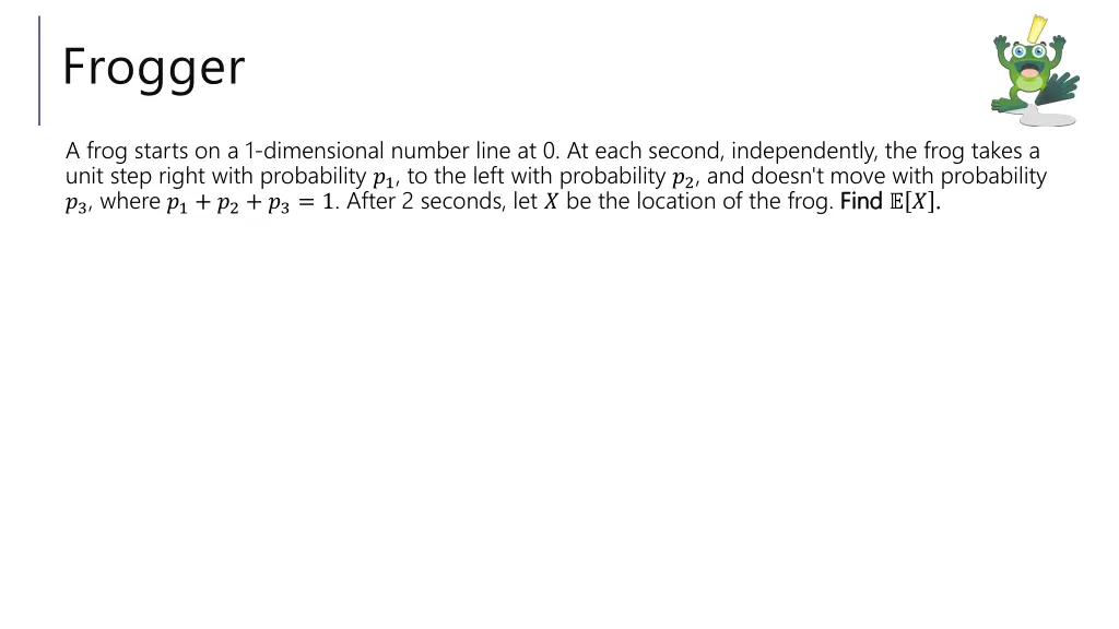 frogger