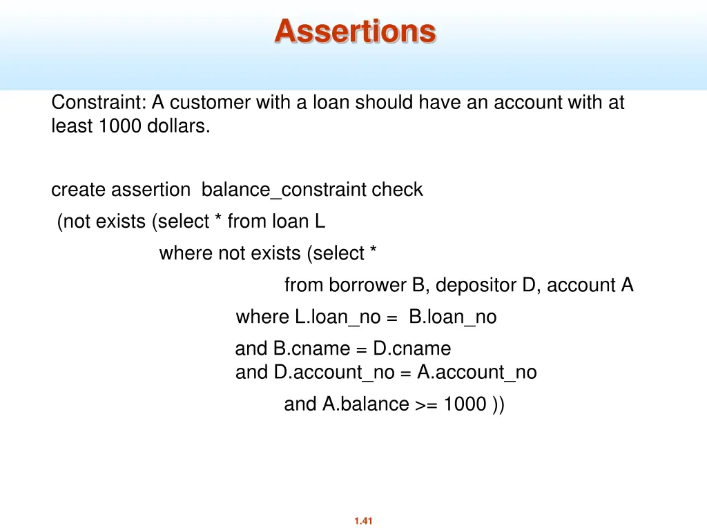 assertions 1