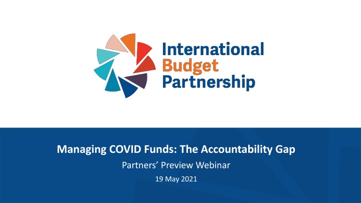 managing covid funds the accountability