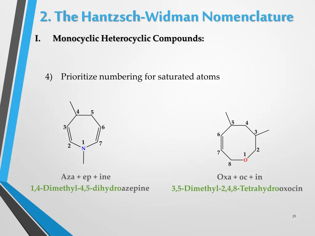 2 the hantzsch widman nomenclature i monocyclic 3