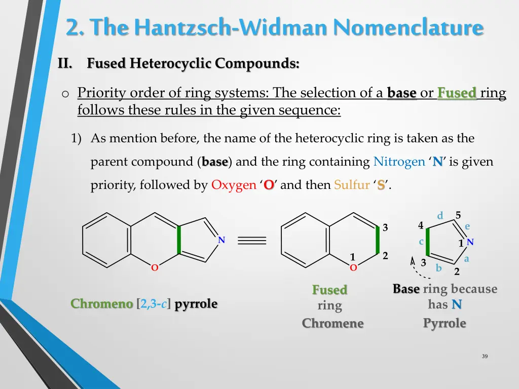 2 the hantzsch widman nomenclature ii fused 7