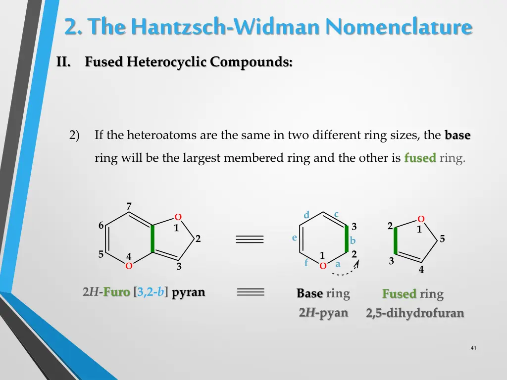 2 the hantzsch widman nomenclature ii fused 9