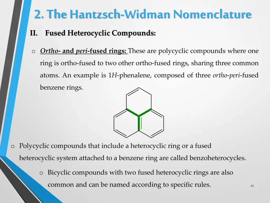 2 the hantzsch widman nomenclature ii fused