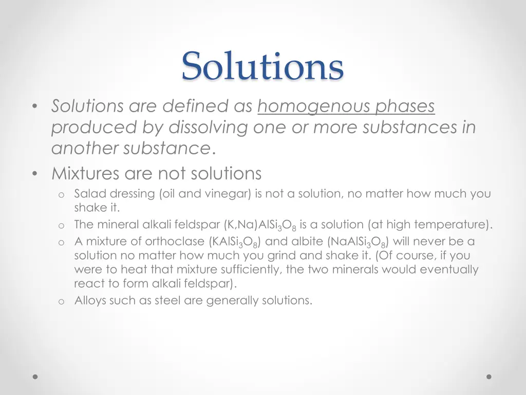 solutions 1