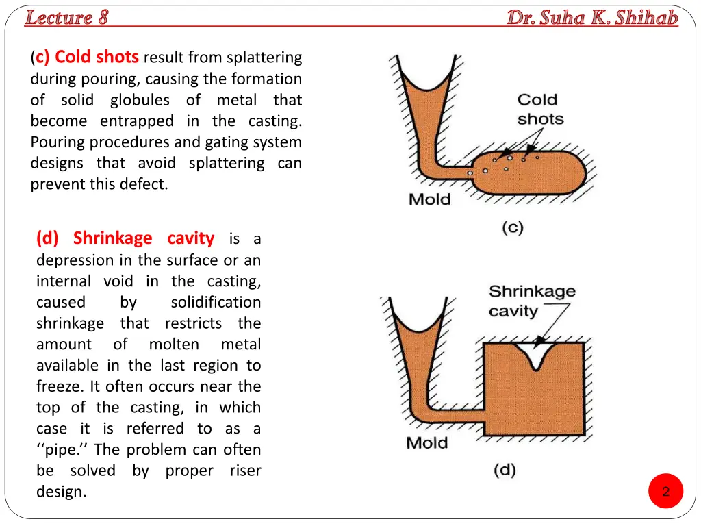 lecture 8 dr suha k shihab