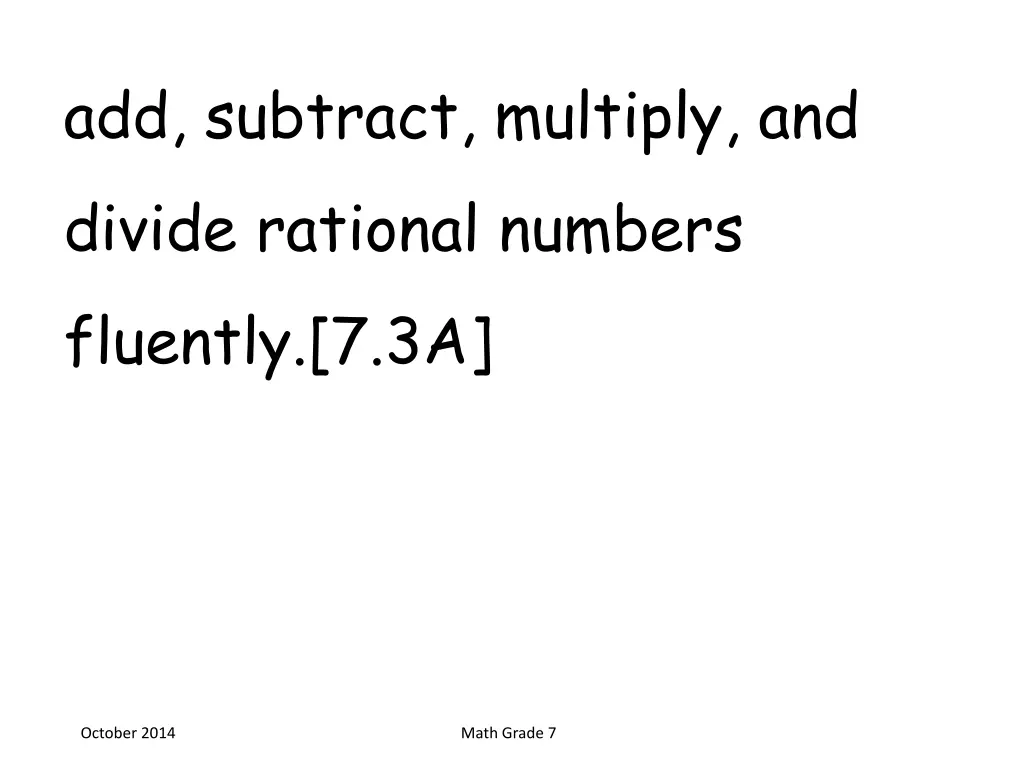 add subtract multiply and divide rational numbers