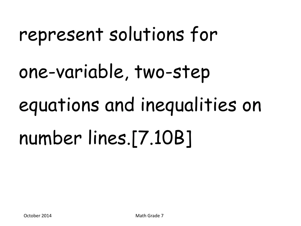 represent solutions for