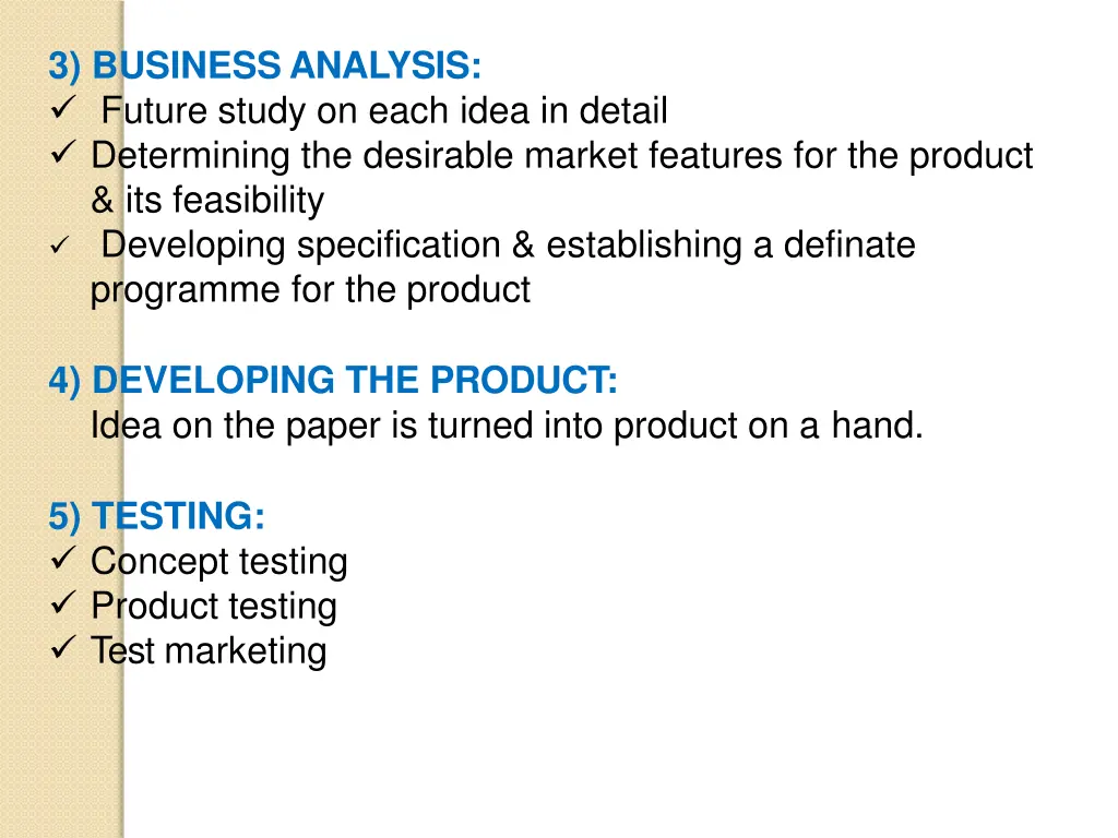 3 businessanalysis future study on each idea