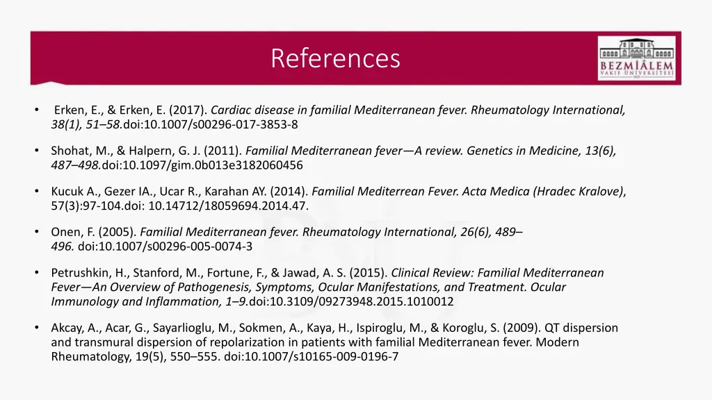 references