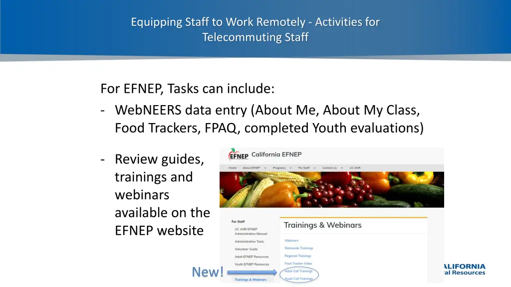 equipping staff to work remotely activities 3