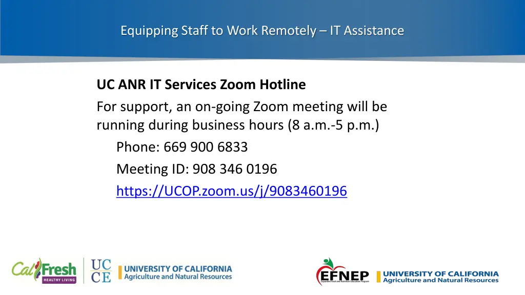 equipping staff to work remotely it assistance