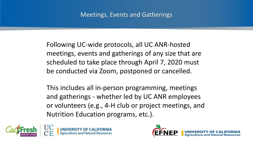 meetings events and gatherings