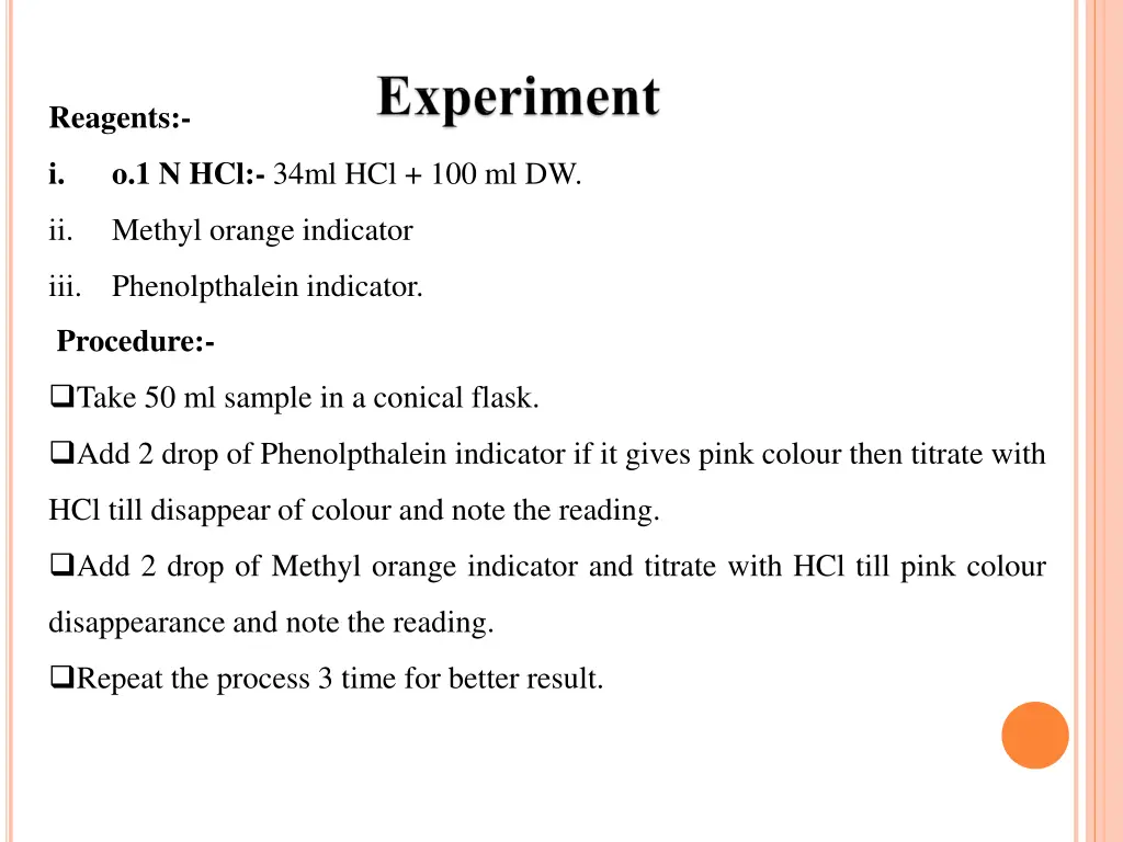 reagents