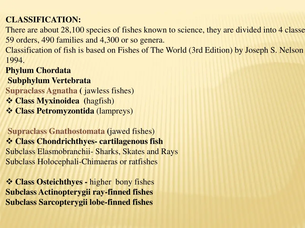 classification there are about 28 100 species